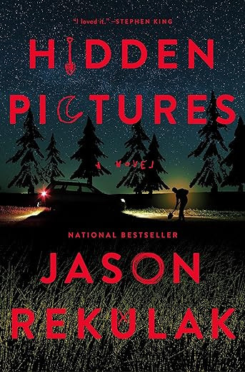 Hidden Pictures     Paperback – June 6, 2023 | Amazon (US)