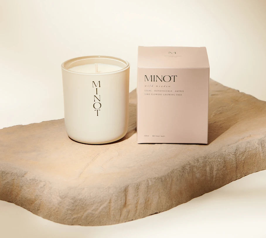 Wild Meadow Candle | Honeysuckle and Lilac Candle — MINOT | MINOT