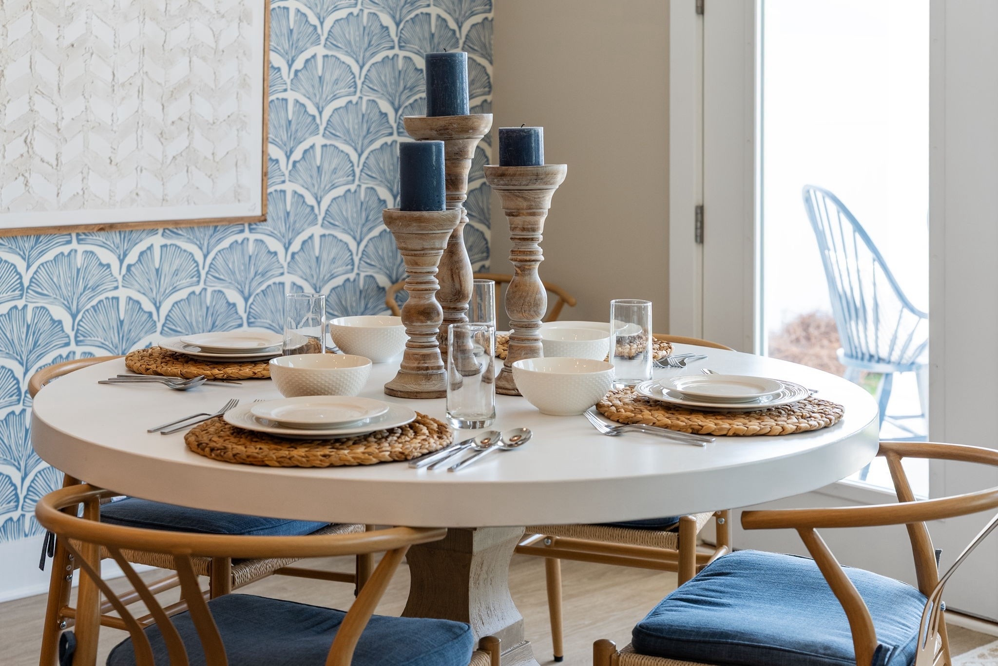 Coastal dining room decor

#LTKFindsUnder100 #LTKFamily #LTKHome
