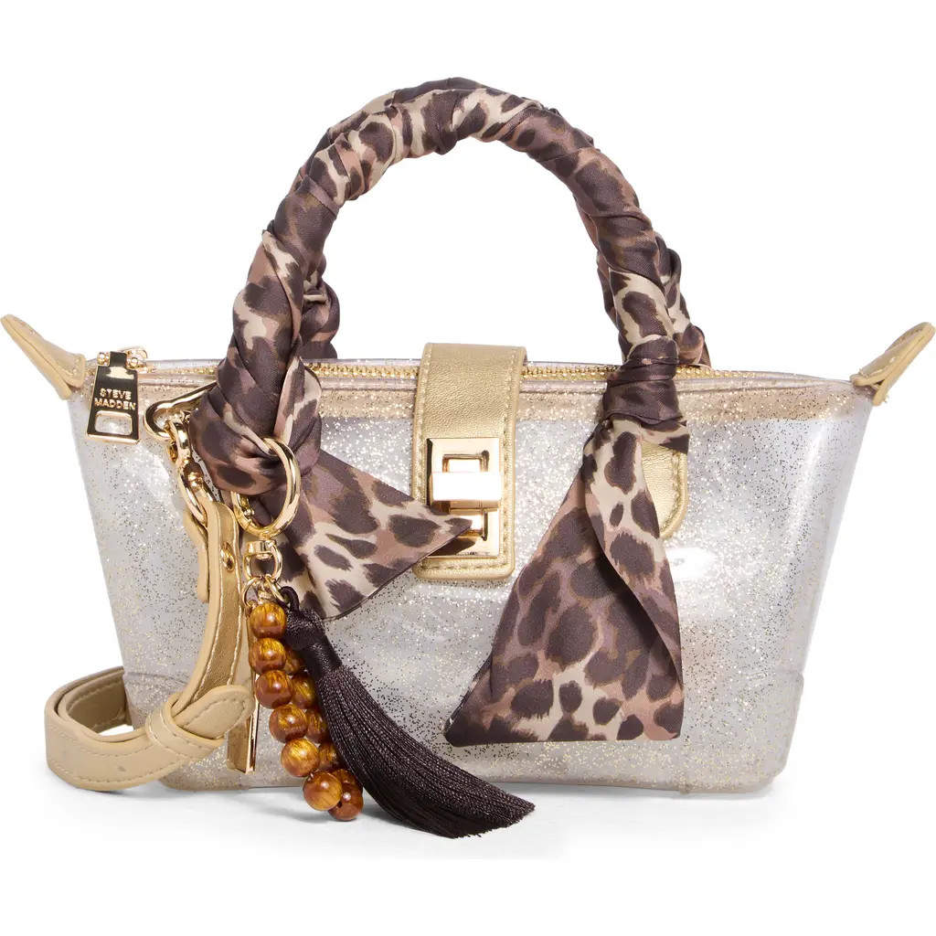 Steve Madden Besme Scarf Handle Handbag in Gold at Nordstrom Rack | Nordstrom Rack