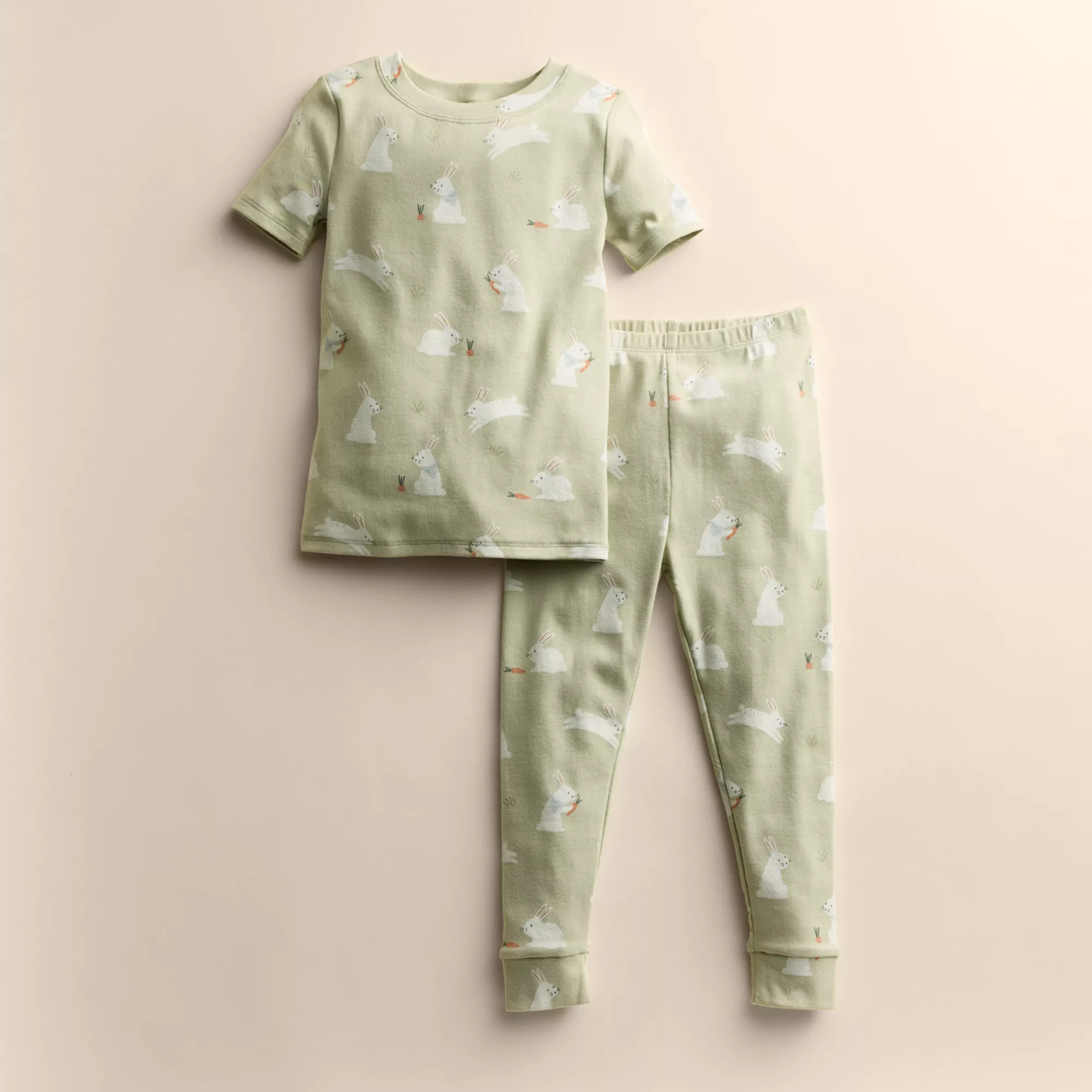 Baby & Toddler Little Co. By Lauren Conrad Short-Sleeve Two Piece Tight Fit Pajamas | Kohl's