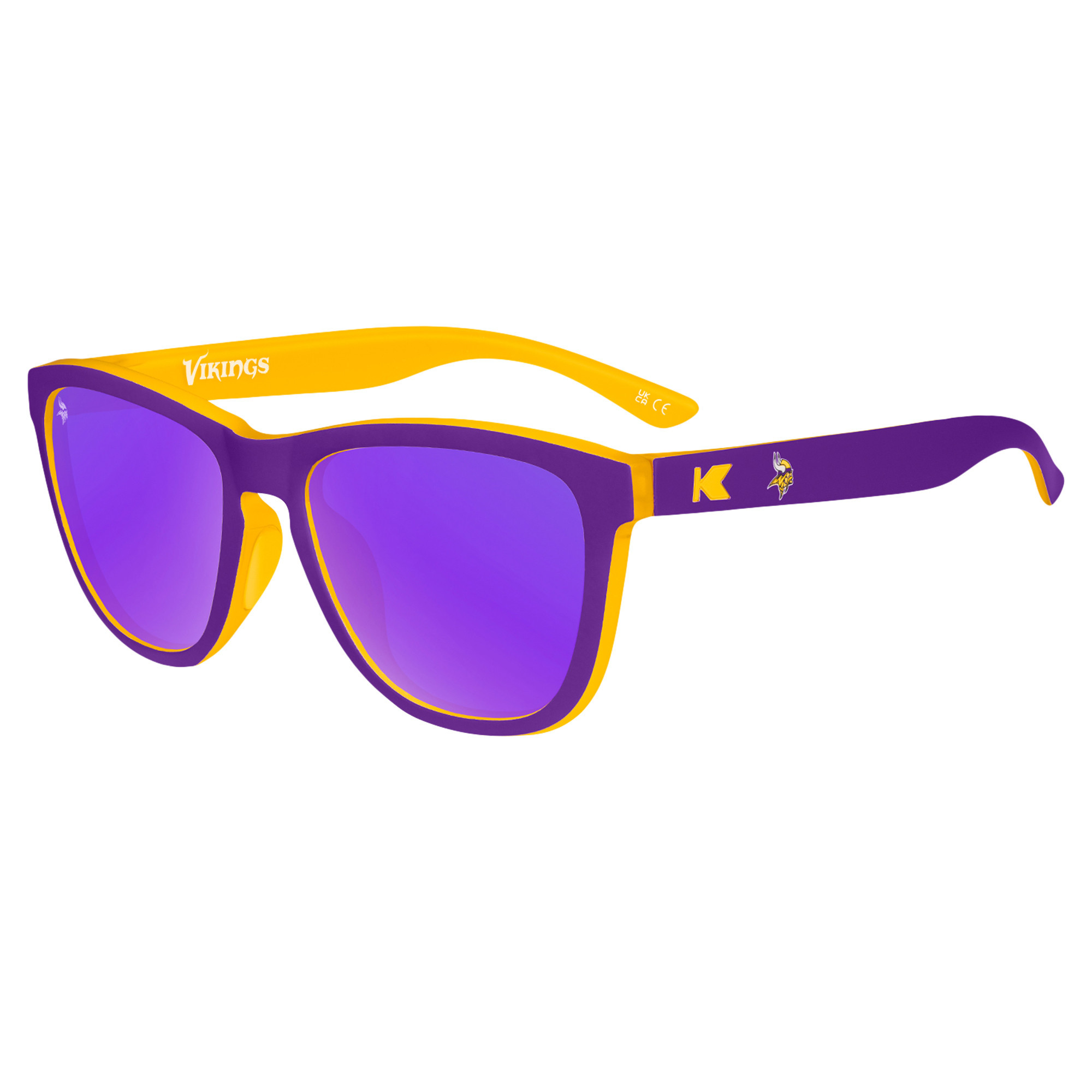 Knockaround Minnesota Vikings Premiums Sport Sunglasses | Fanatics