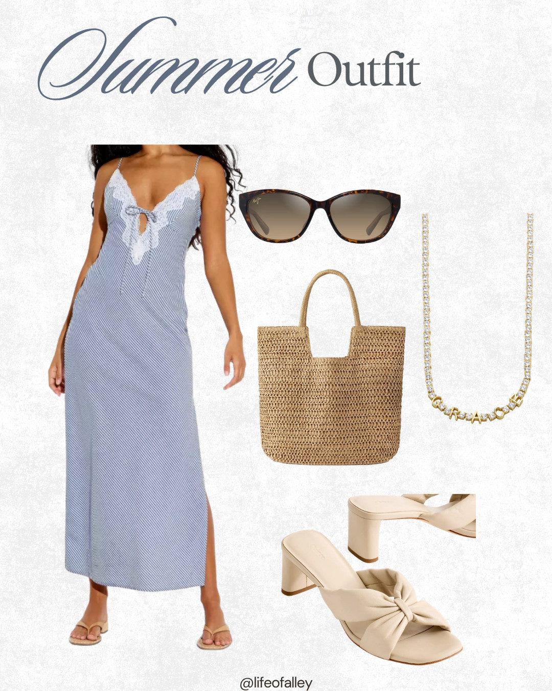 Summer outfit idea! Date night or vacation outfit inspo. 

 #LTKSeasonal #LTKOver40 #LTKTravel
