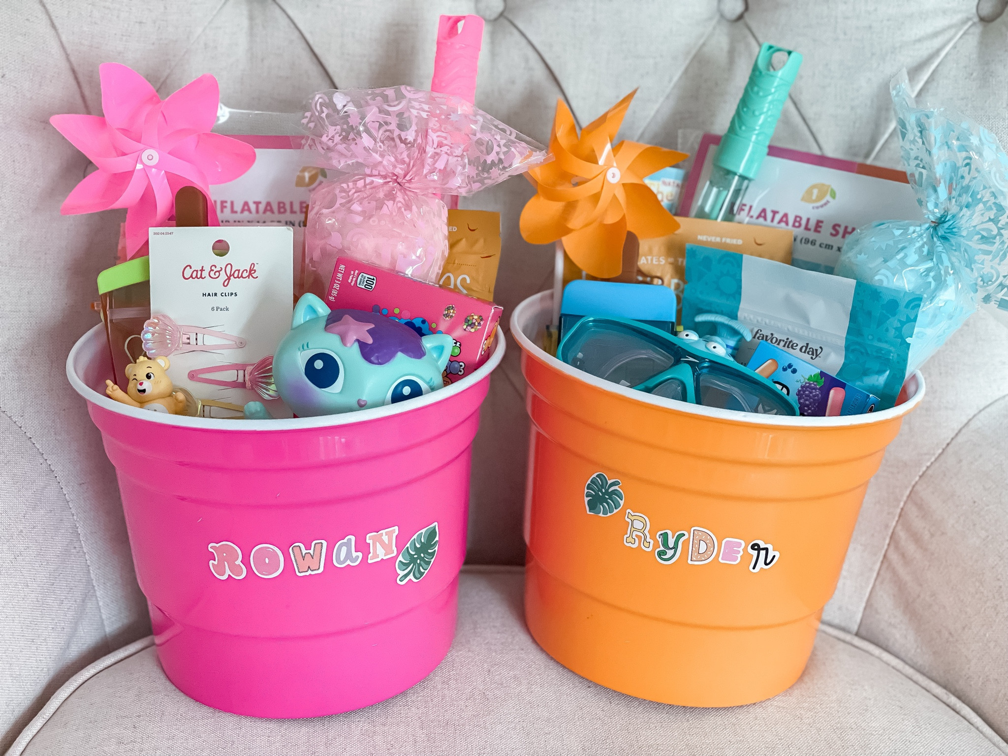 Summer kickoff buckets! 

#LTKSeasonal #LTKKids #LTKGiftGuide