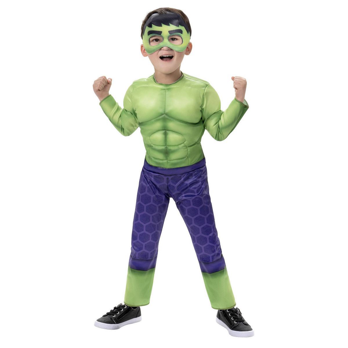 Toddler Marvel Hulk Halloween Costume Jumpsuit with Mask | Target