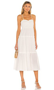 Hansen + Gretel Watson Dress in Ivory from Revolve.com | Revolve Clothing (Global)