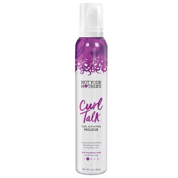 Not Your Mother's Curl Talk Curl Activating Mousse - 7oz | Target