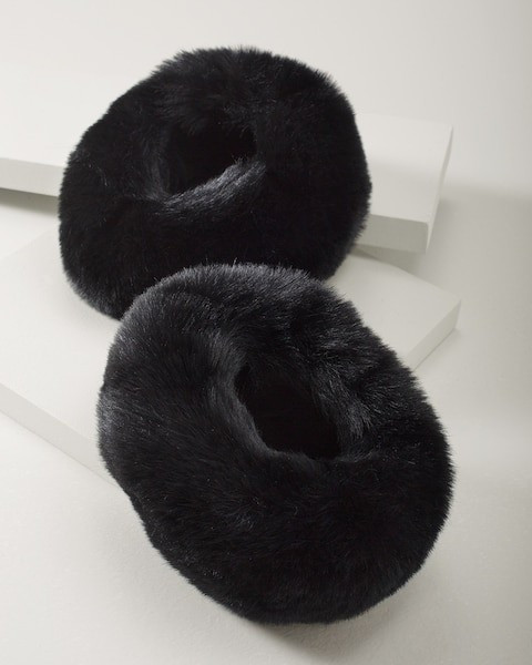 Faux Fur Stretch Cuffs | White House Black Market