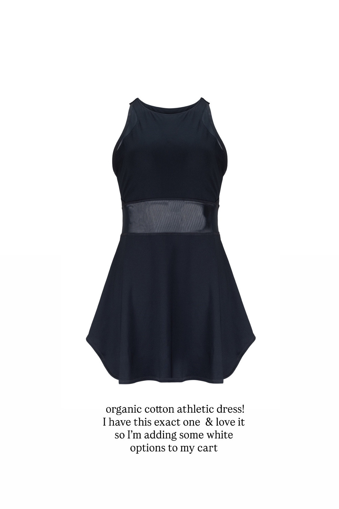 I purchased this organic cotton athletic dress last year, and I wore it on repeat! I have been eyeing the white one for this year! Runs TTS 

#LTKootd #LTKdayinmylife #LTKfitnessgoals