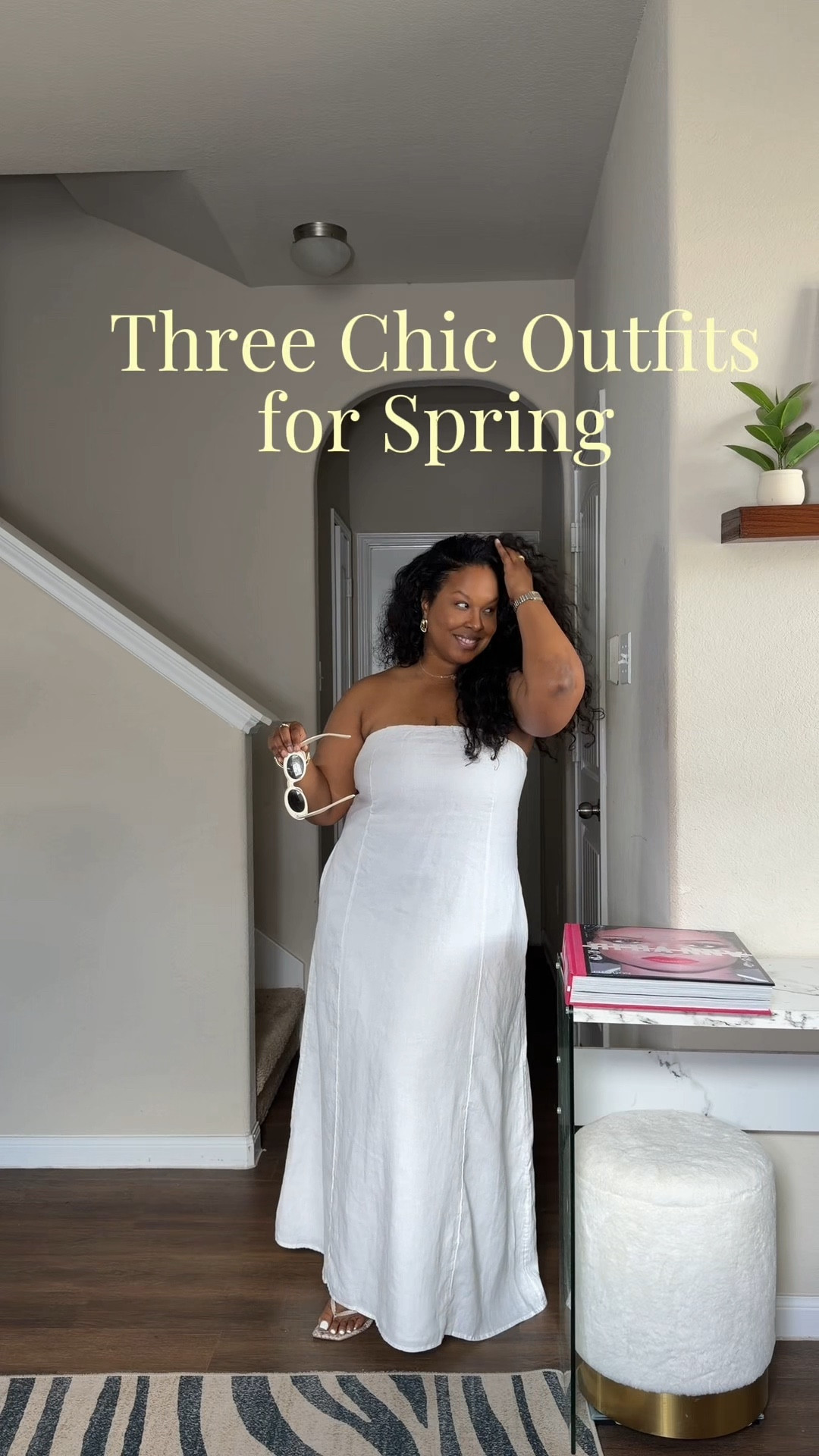 Three chic looks for Spring

#LTKootd #LTKMidsize #LTKgrwm