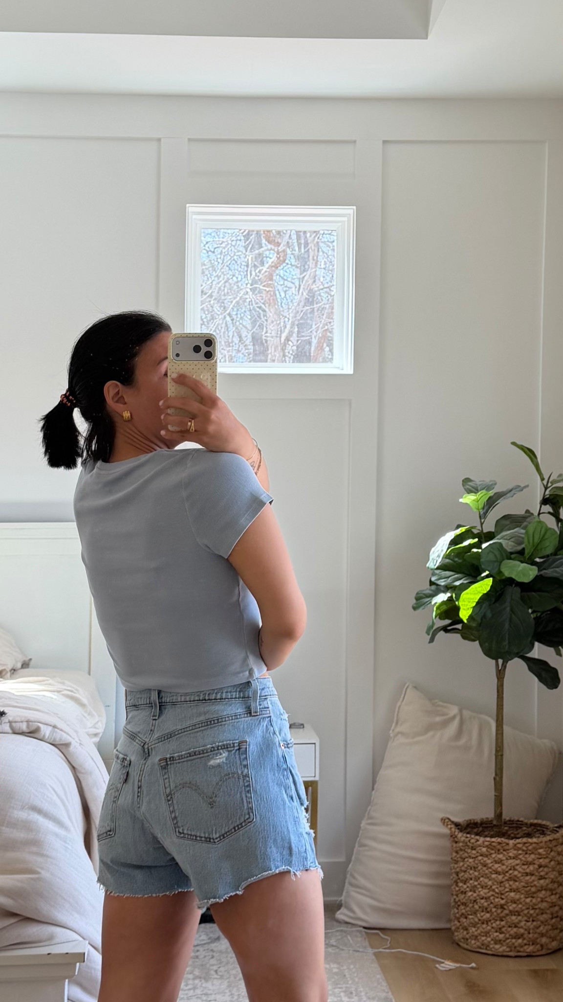 best denim shorts for summer 

#LTKSpringSale #LTKmomlife #LTKgrwm