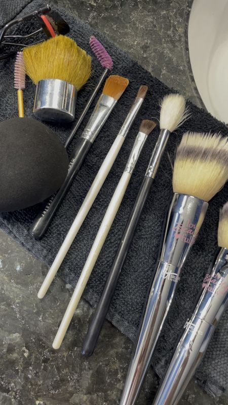 Friendly reminder to clean your makeup brushes! 


✅ extend the life of the bristles
✅ keep skin healthy
✅ better product application

#LTKunder50 #LTKhome #LTKFind