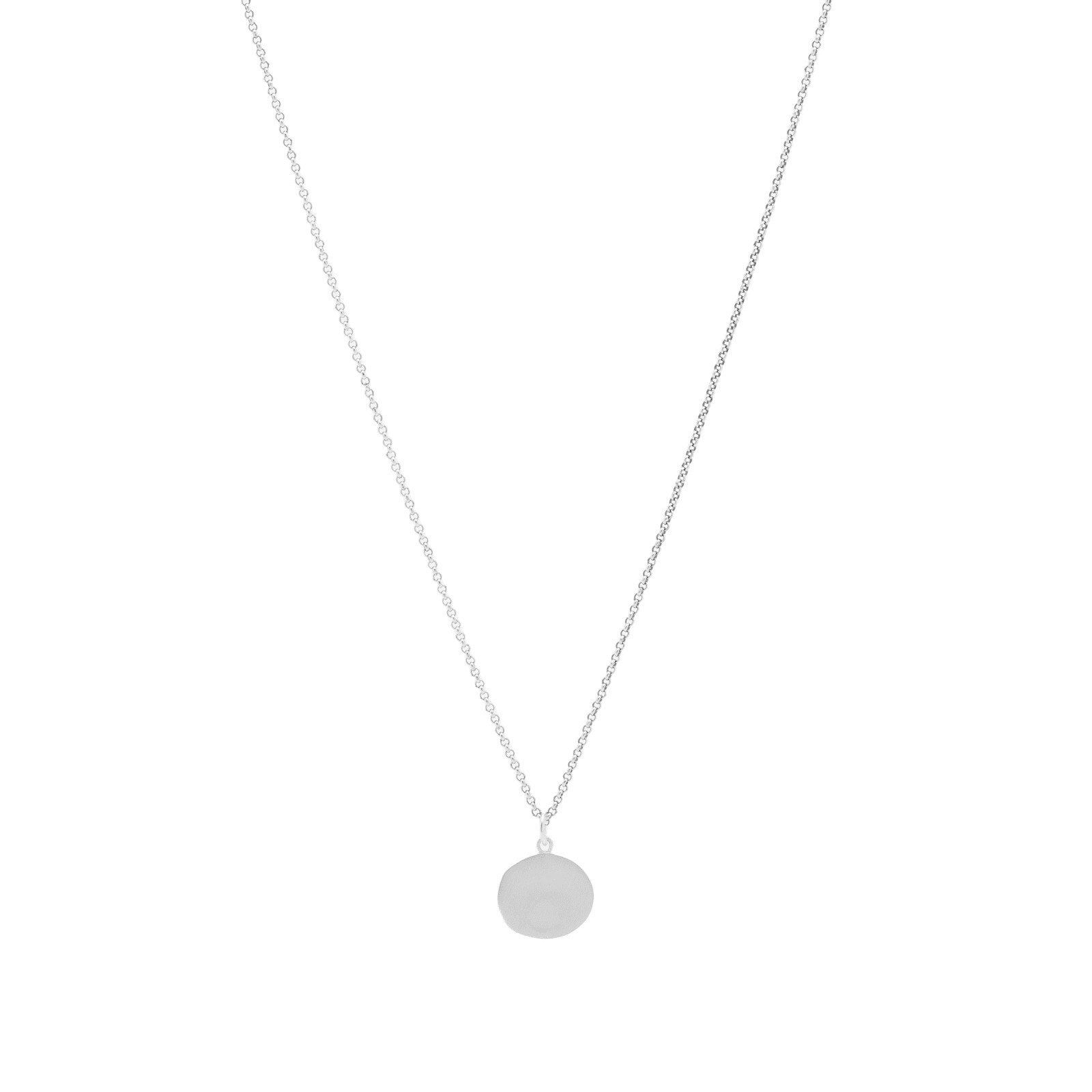Serge DeNimes Minimal Hallmark Necklace | END. Clothing