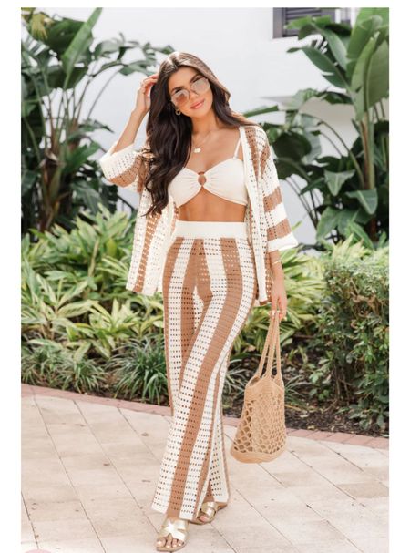 The perfect Resort look
#vacationoutfit #pinklily

#LTKtravel #LTKover40 #LTKmidsize