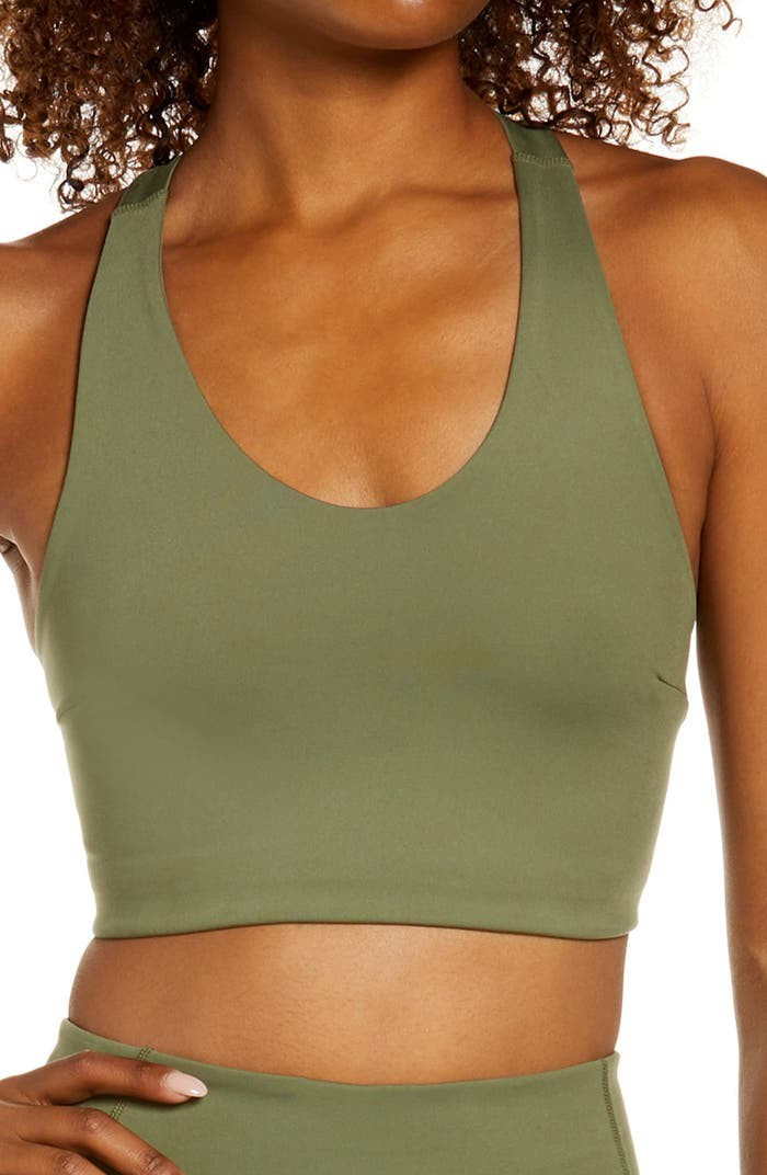 Studio Lite Longline Bra | Nordstrom