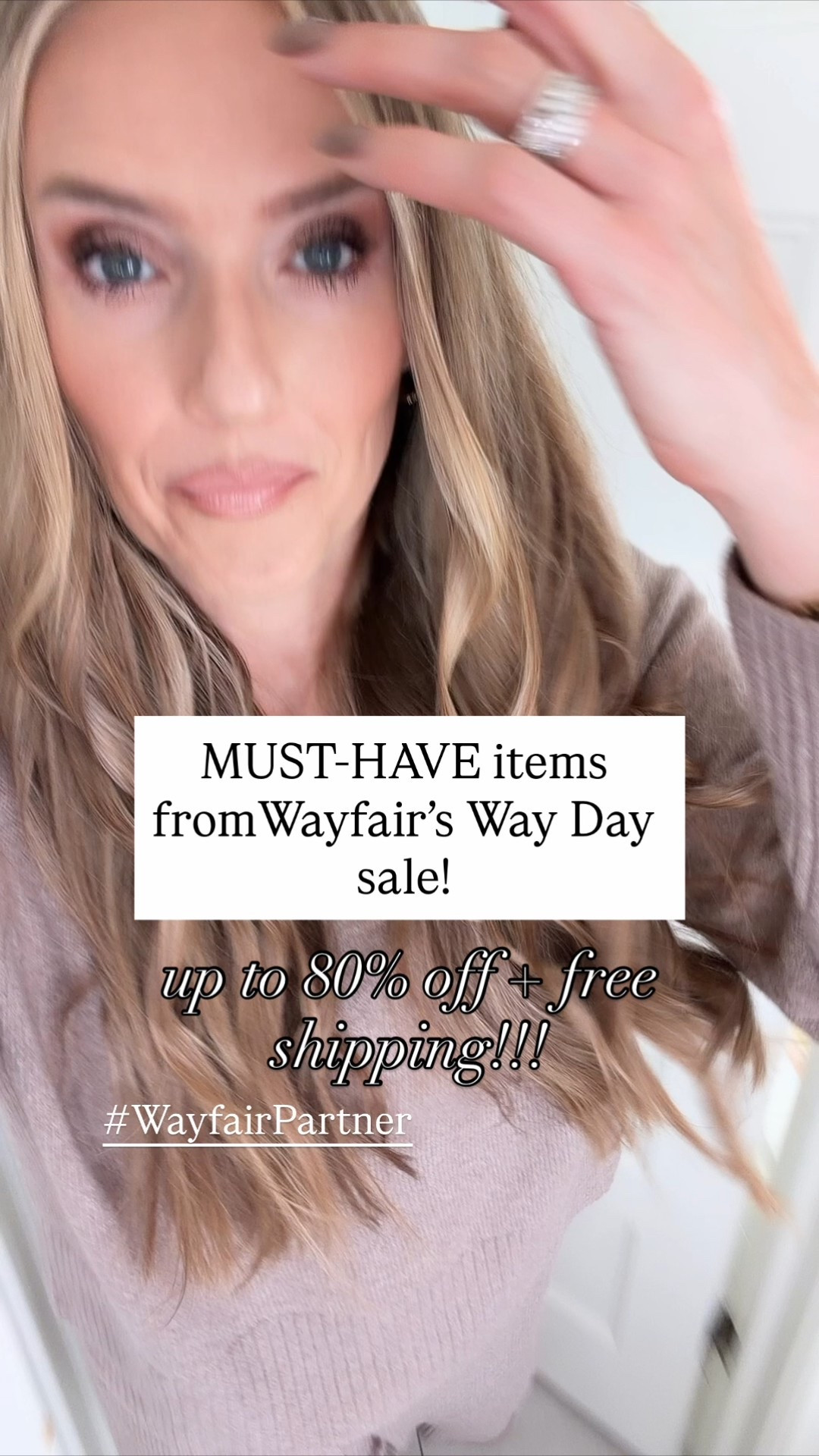
@Wayfair #WayDay #Wayfair#WayfairPartner

It’s Way Day!! 
Up to 80% Off
Free shipping on everything!!!
Sale dates: 10/26 - 10/29

These are some of the items I love and recommend! 

#LTKSaleAlert #LTKFindsUnder100 #LTKFindsUnder50