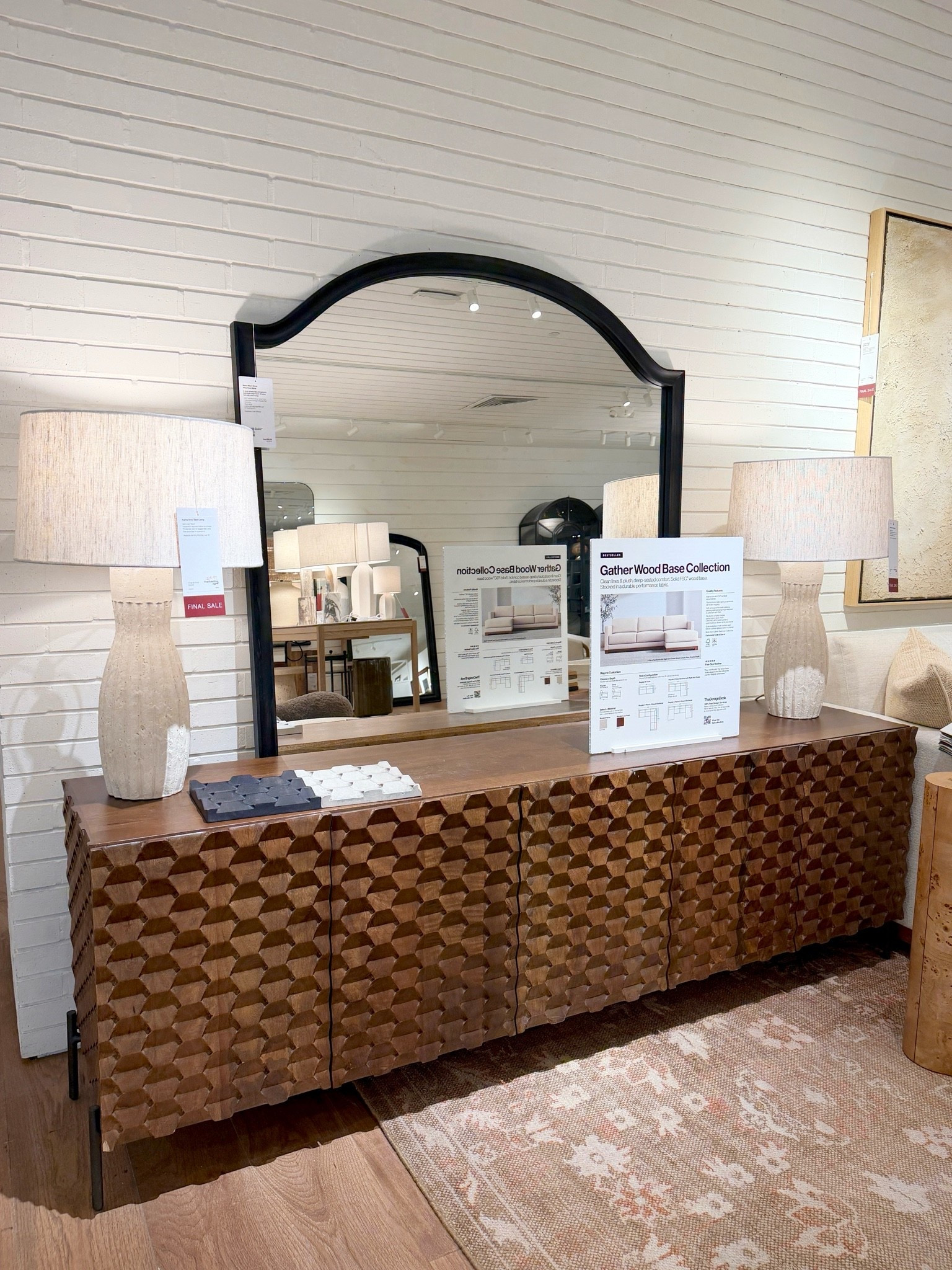 The carved wood detailing on the Raffael Media Console from Crate & Barrel gives it so much depth, texture, and character! 🤎 It’s a statement piece that instantly elevates a living room while offering plenty of hidden storage. ☺️ I’ve linked it and similar media console styles in my LTK! 🙌🏻 @Crate & Barrel #mediaconsole #livingroomfurniture #sideboard

#LTKHome #LTKSaleAlert