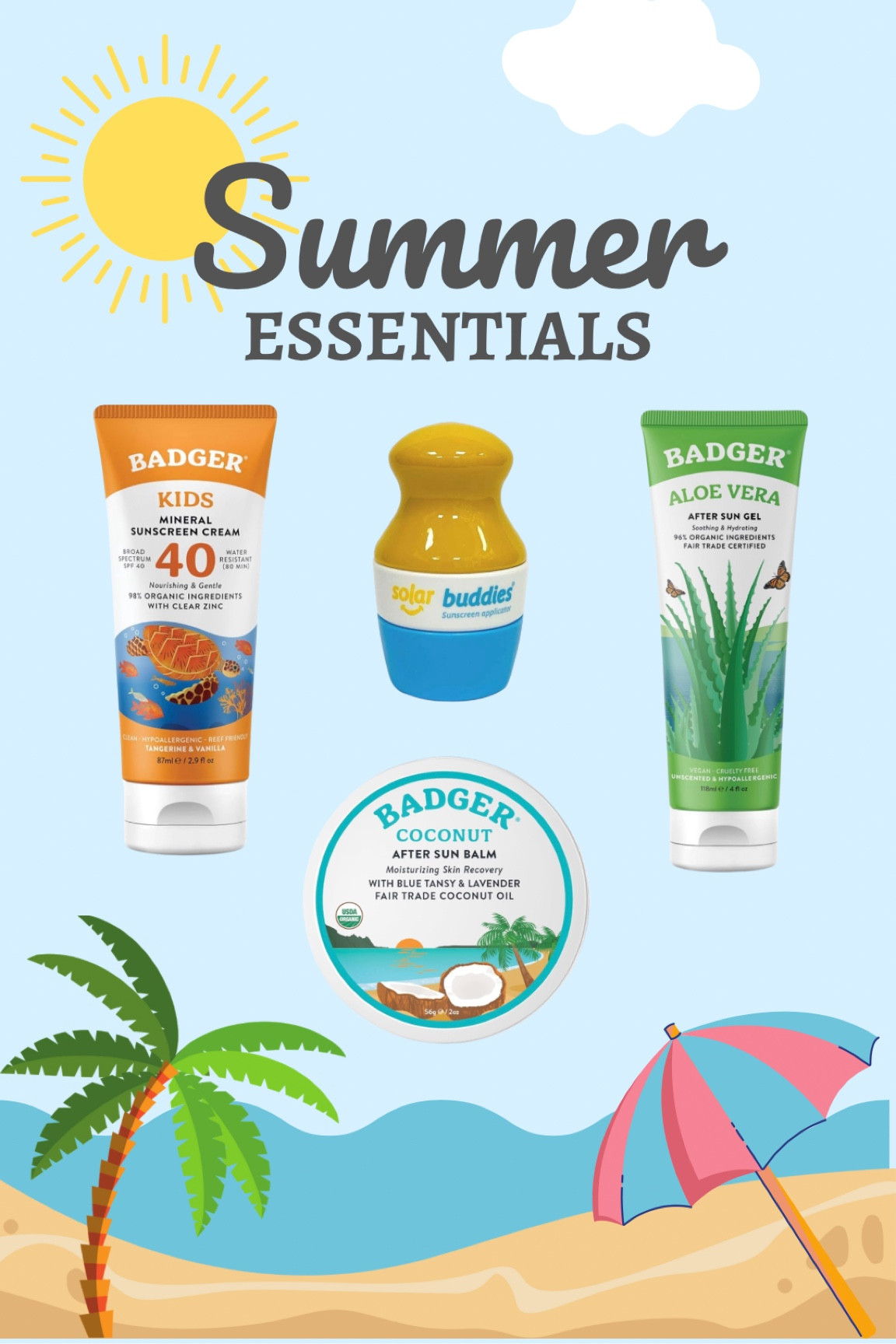 Clean summer suncare essentials available on Amazon! All products are rated excellent on Yuka.

#LTKTravel #LTKBeauty #LTKFamily