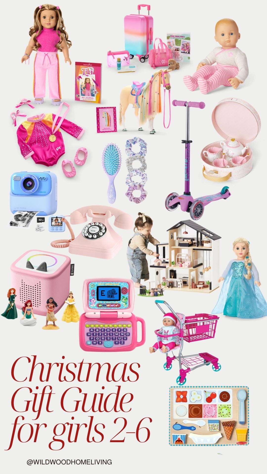 Christmas gift guide for little girls! 

#LTKHoliday #LTKKids #LTKGiftGuide