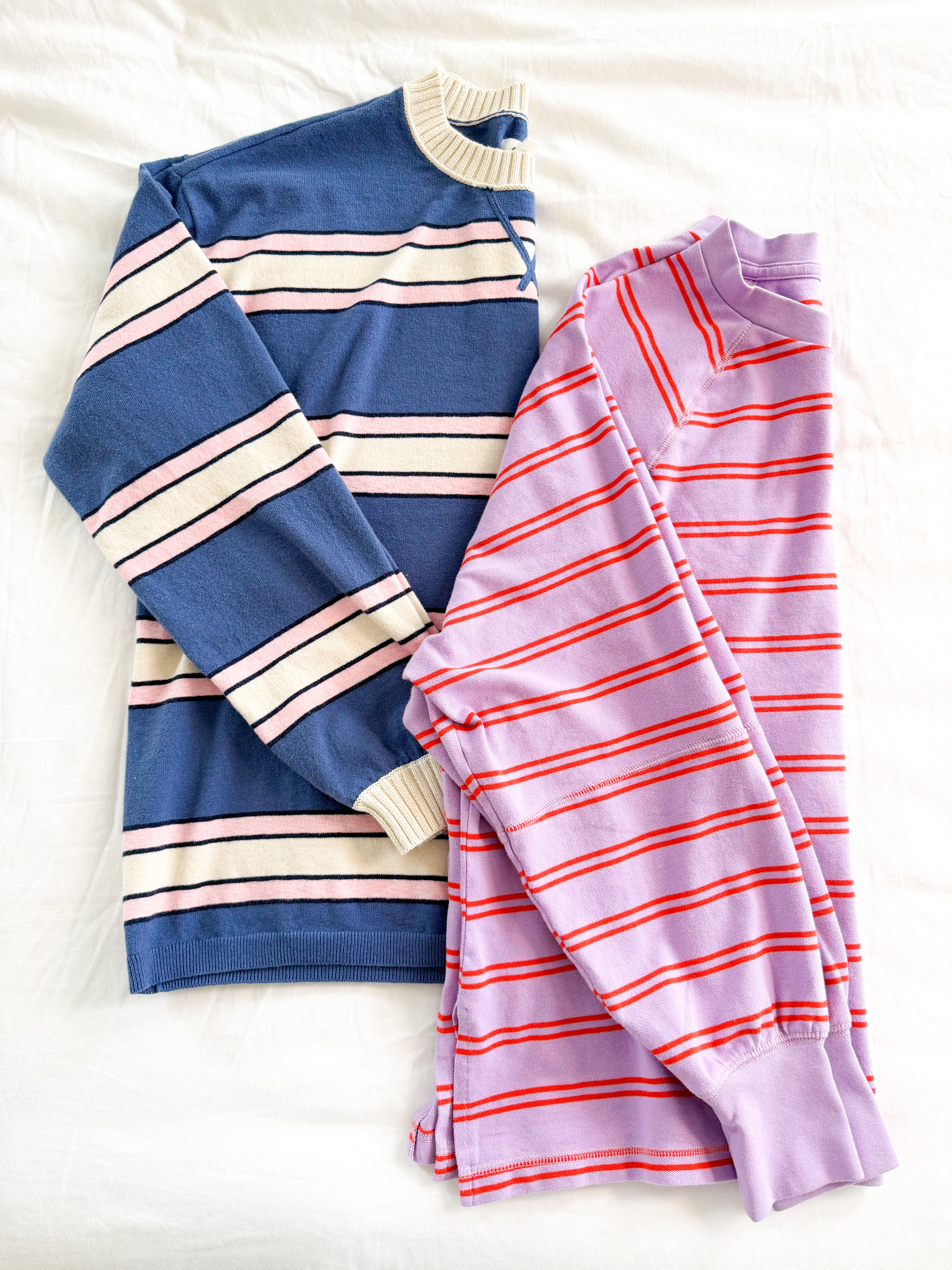 Cute colorful long sleeve options for spring 