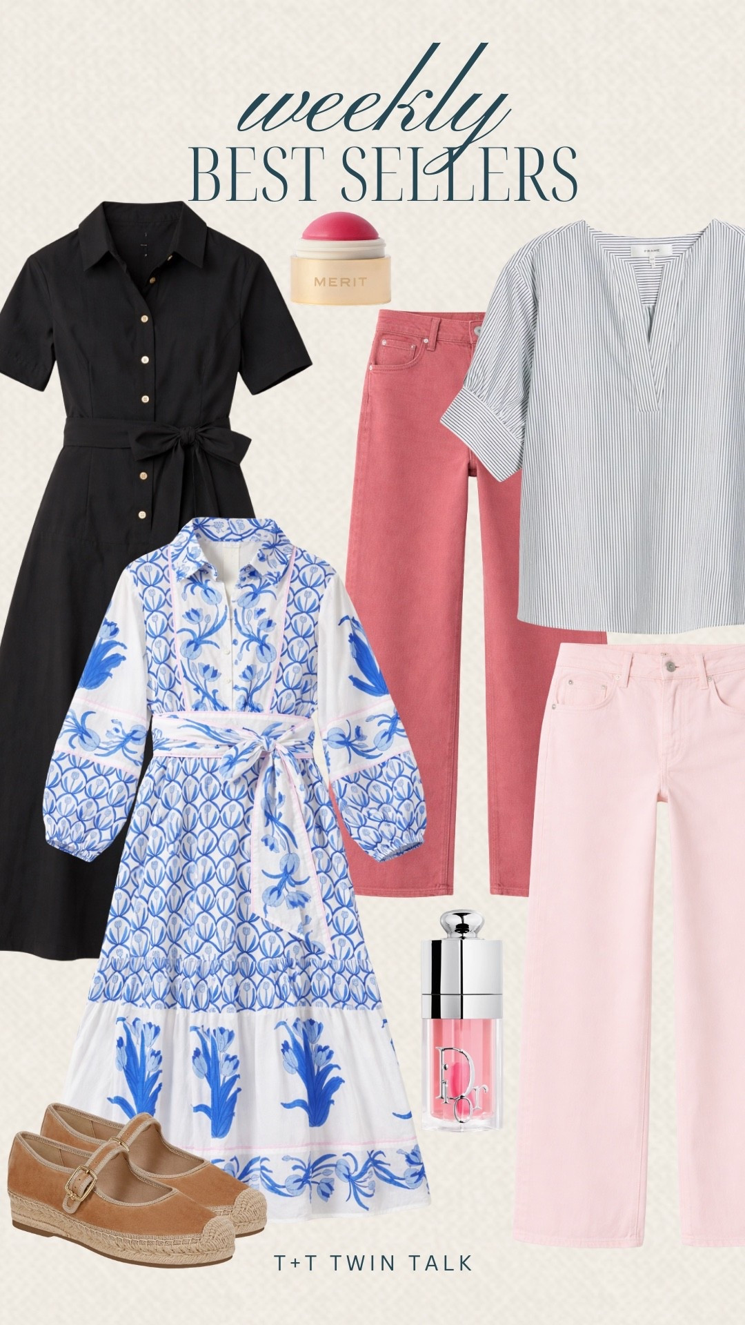 Here are our weekly best sellers!
These pants from Nordstrom are perfect spring picks that you can easily mix and match! A classic black dress, or a fun colorful dress are both must-haves for the season!

#LTKMidsize #LTKSeasonal #LTKOver40