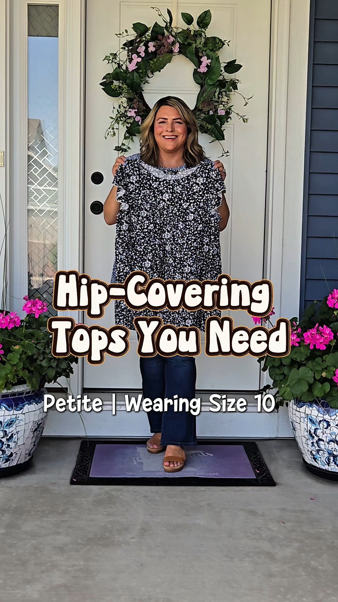 Hip covering tops you need 

#LTKPlusSize #LTKPetite #LTKMidsize