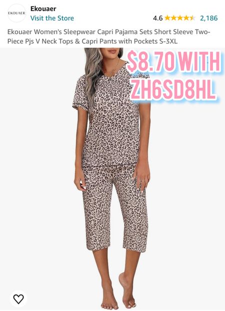 Pajamas 

#LTKFindsUnder50 #LTKHome #LTKSaleAlert