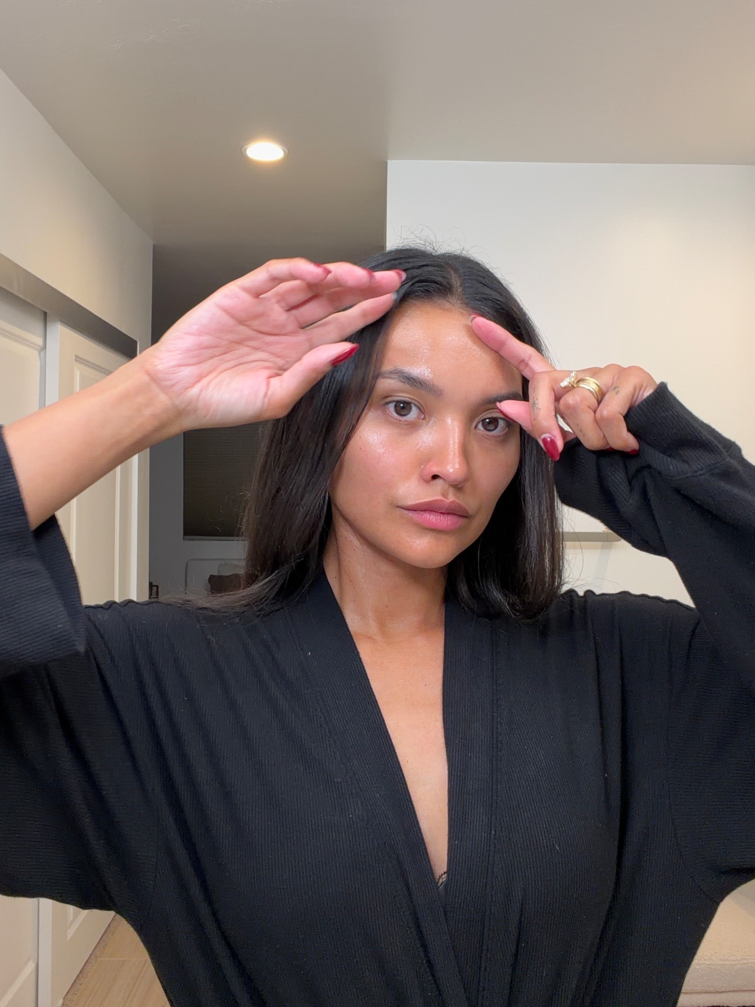 #Ad The way my skin eats these @ Naturium products up shows you don’t need to be spending a gazillion dollars on skincare for great results 🤌 #NaturiumPartner, #Naturium, #NaturiumSkincare #TargetPartner #target @target @naturium 