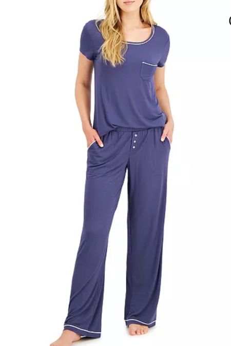 Alfani
Women's Ultra-Soft Pajama Set, Created for Macy's
Sale $28.87
(Regularly $52.50)

#LTKsalealert #LTKunder50