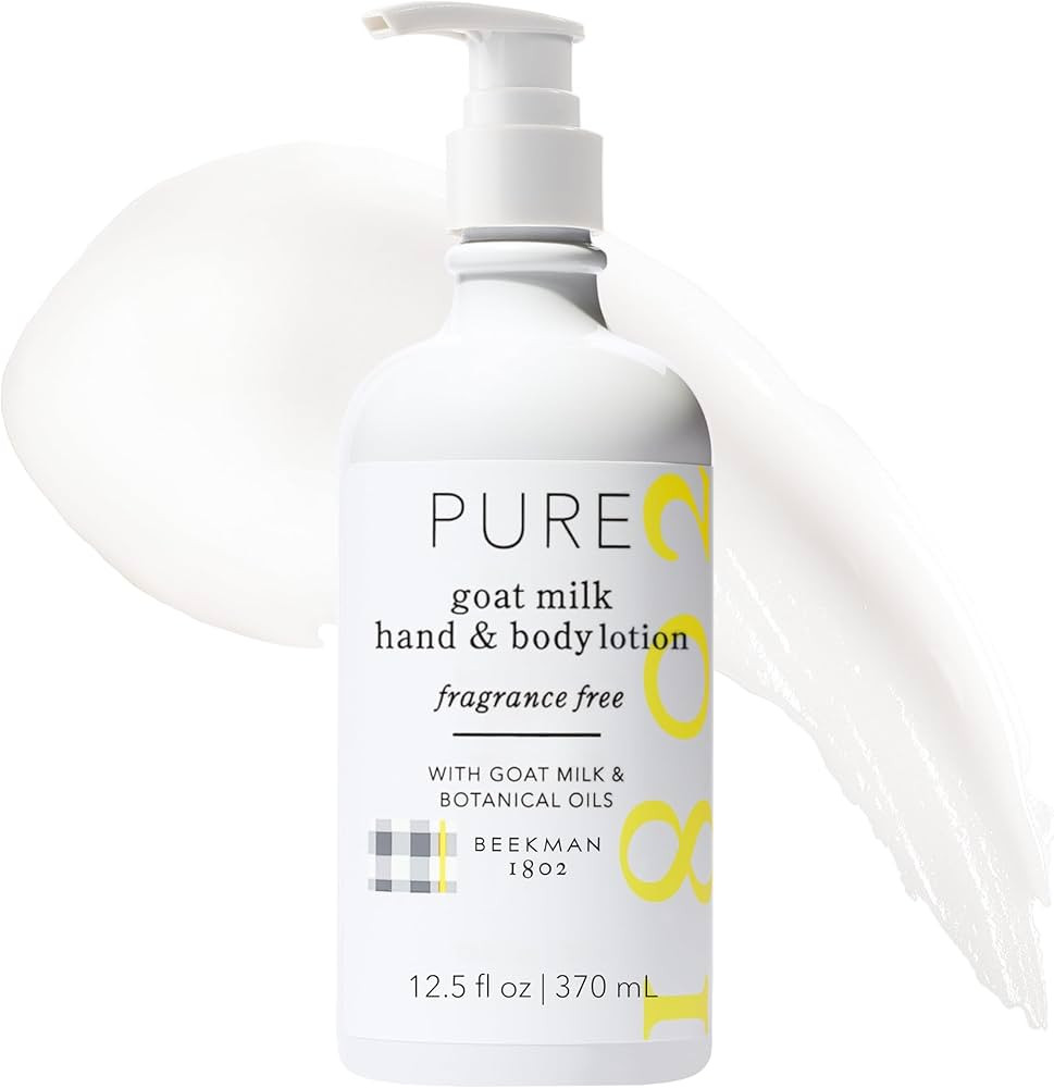 Beekman 1802 Goat Milk Lotion - Hydrates, & Softens Dry Skin, Body and Hand Lotion - With Shea Bu... | Amazon (US)