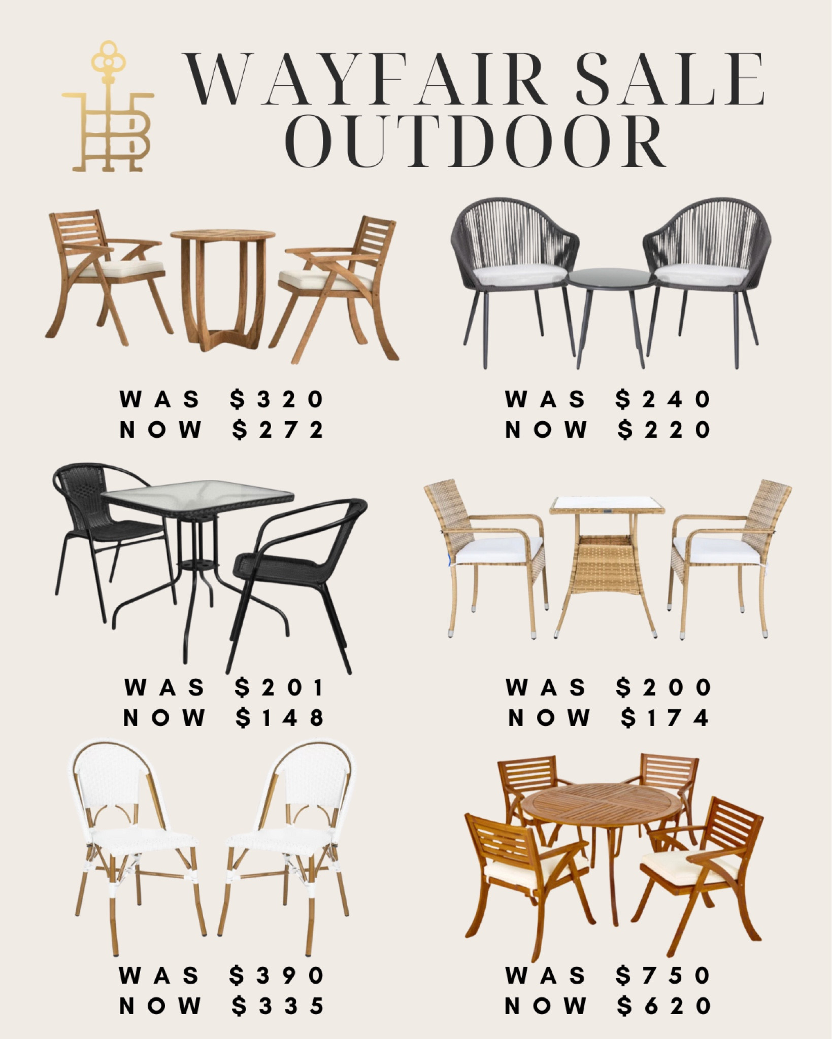 Outdoor furniture, wayfair, outdoor seating, patio furniture, wayfair sale

#LTKsalealert #LTKhome #LTKSeasonal