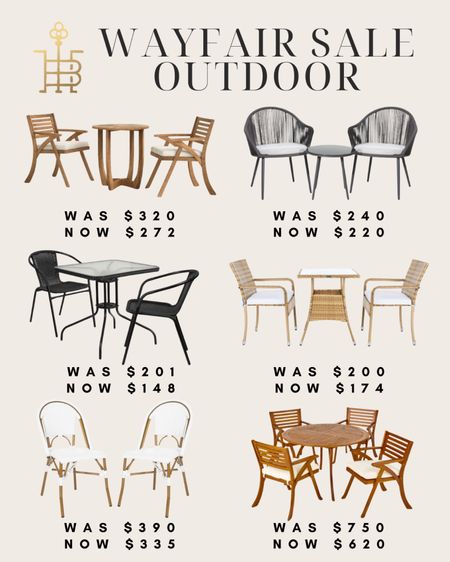 Outdoor furniture, wayfair, outdoor seating, patio furniture, wayfair sale

#LTKsalealert #LTKhome #LTKSeasonal