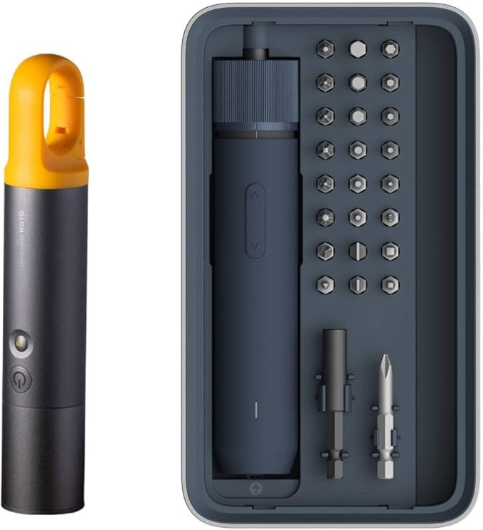 HOTO Rechargeable Flashlight Lite Bundle with 3.6V Cordless Electric Screwdriver Set | Amazon (US)
