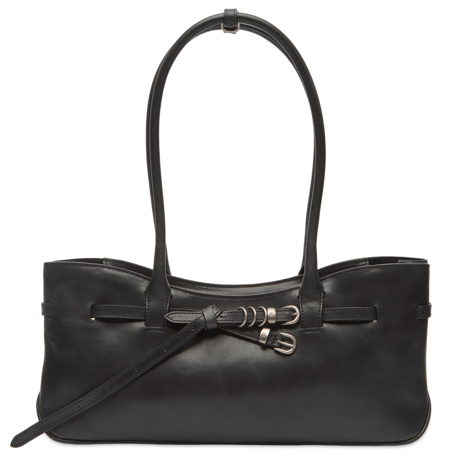 MARGESHERWOOD Women's Grandma Shoulder Bag in Black | END. Clothing