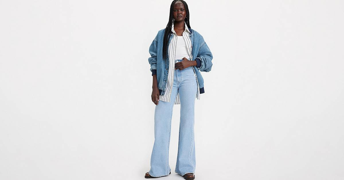 Ribcage Bell Women's Jeans | LEVI'S (US)
