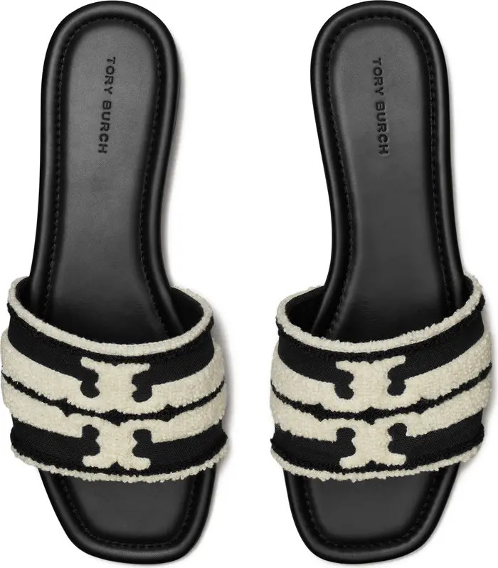Double-T Slide Sandal (Women) | Nordstrom