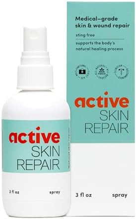 Active Skin Repair First Aid Healing Skin Spray - Natural & Non-Toxic with Hypochlorus Acid for M... | Amazon (US)