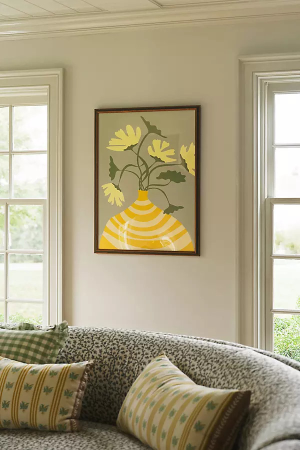 A Pot of Cream Wall Art | Anthropologie (US)