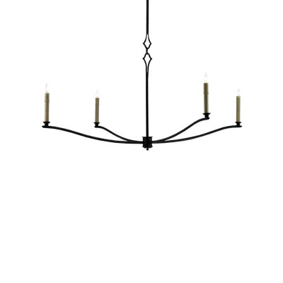 Knole 4-Light Candle Style Classic / Traditional Chandelier | Wayfair North America