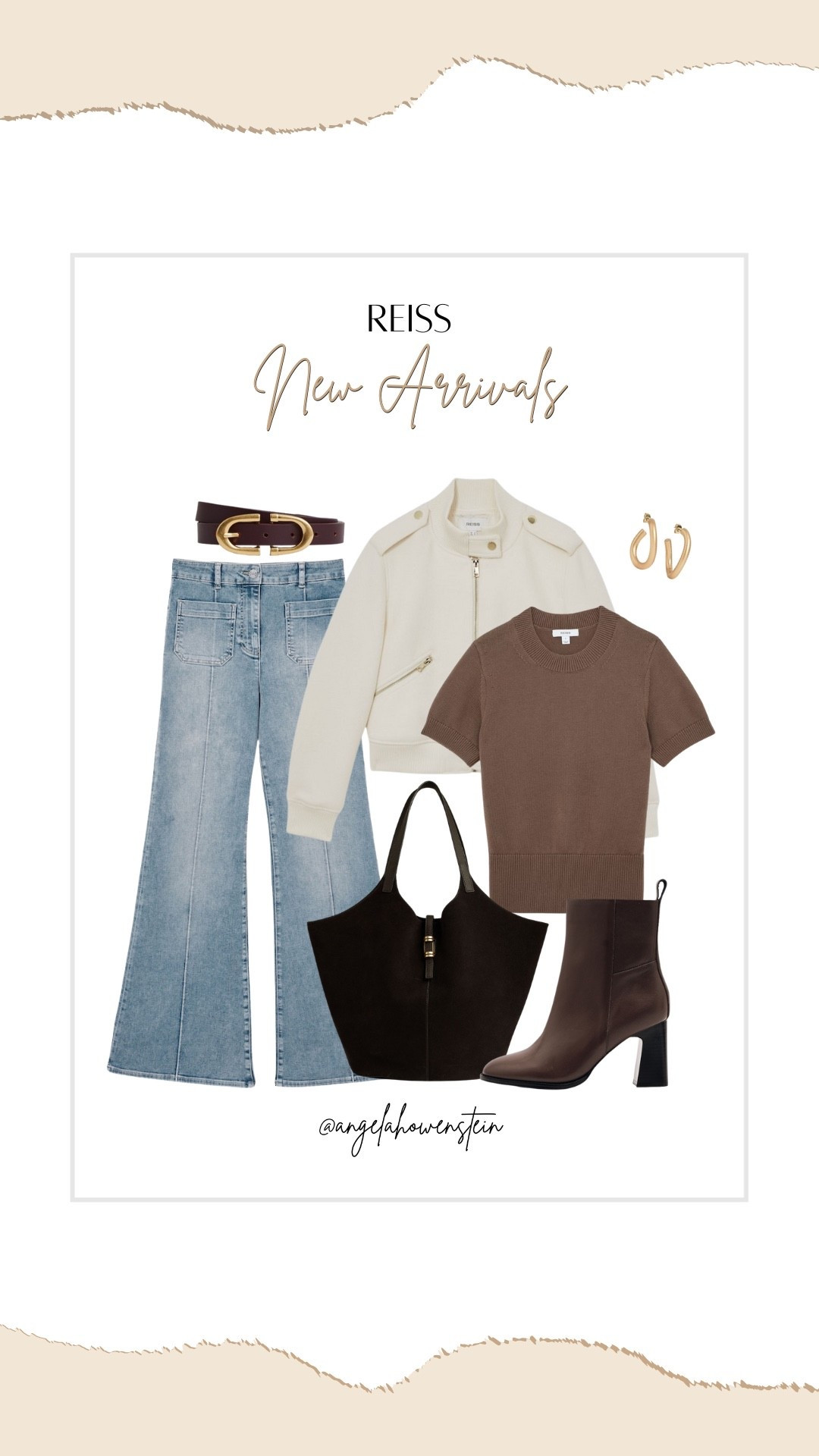 Soft neutrals with a little edge—this mix makes fall dressing feel fresh but still effortless.

#falloutfit #casualchic #fallstyle #minimaloutfit #everydaystyle #reissnewarrivals #outfitinspo



#LTKOver40 #LTKItBag #LTKShoeCrush