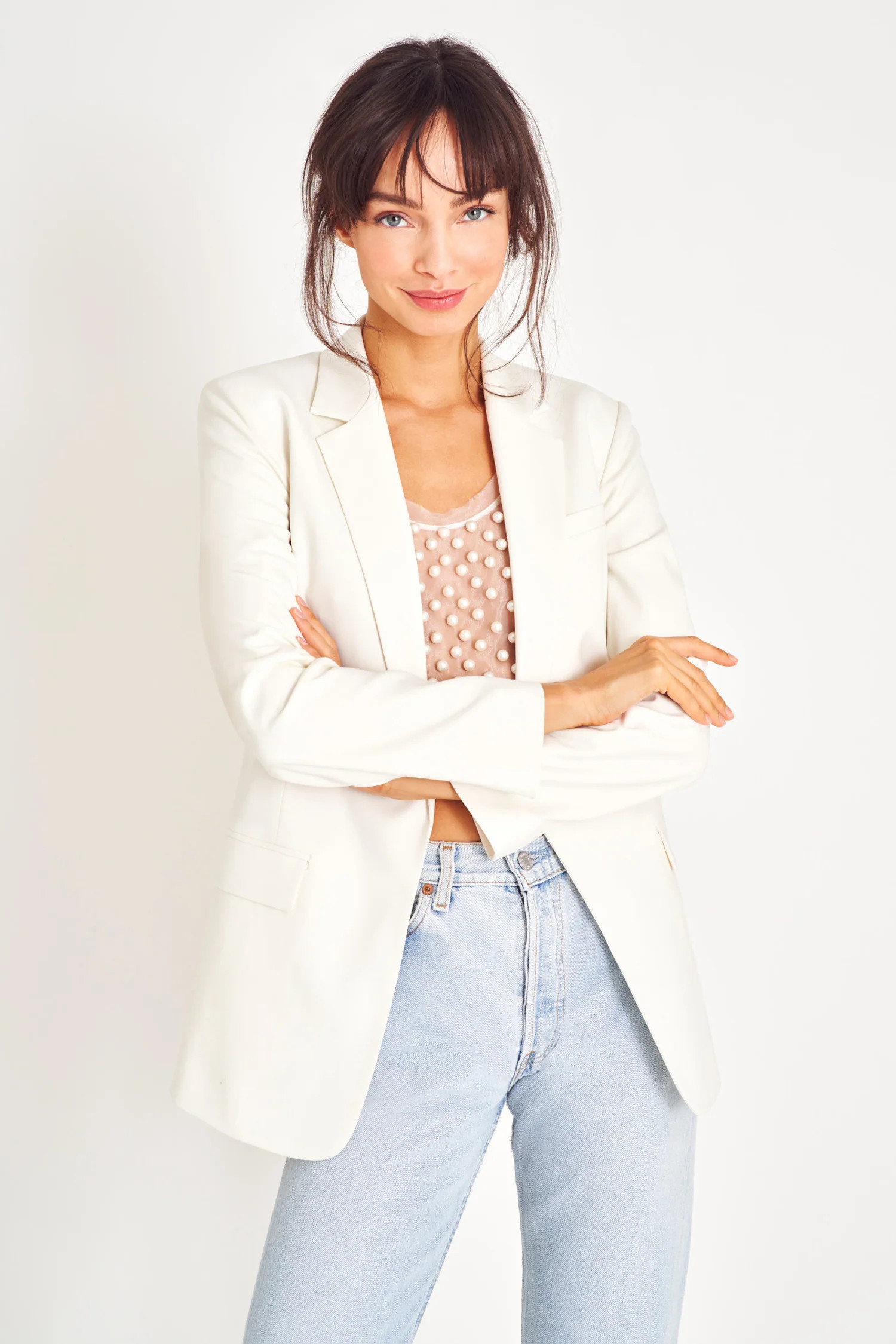 Loxley Blazer | LOVESHACKFANCY