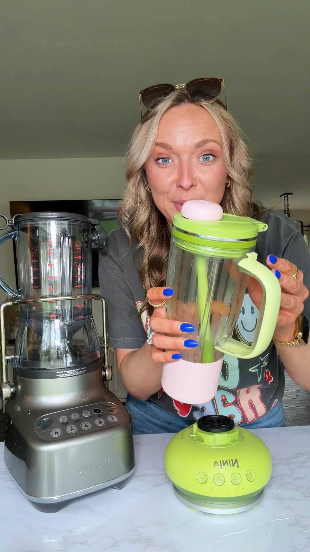 A blender that turns into a tumbler!!

#ninjablendboss #ninja #blender