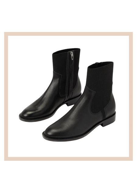 Black leather ankle boots

#LTKfindsunder100 #LTKfindsunder50 #LTKstyletip