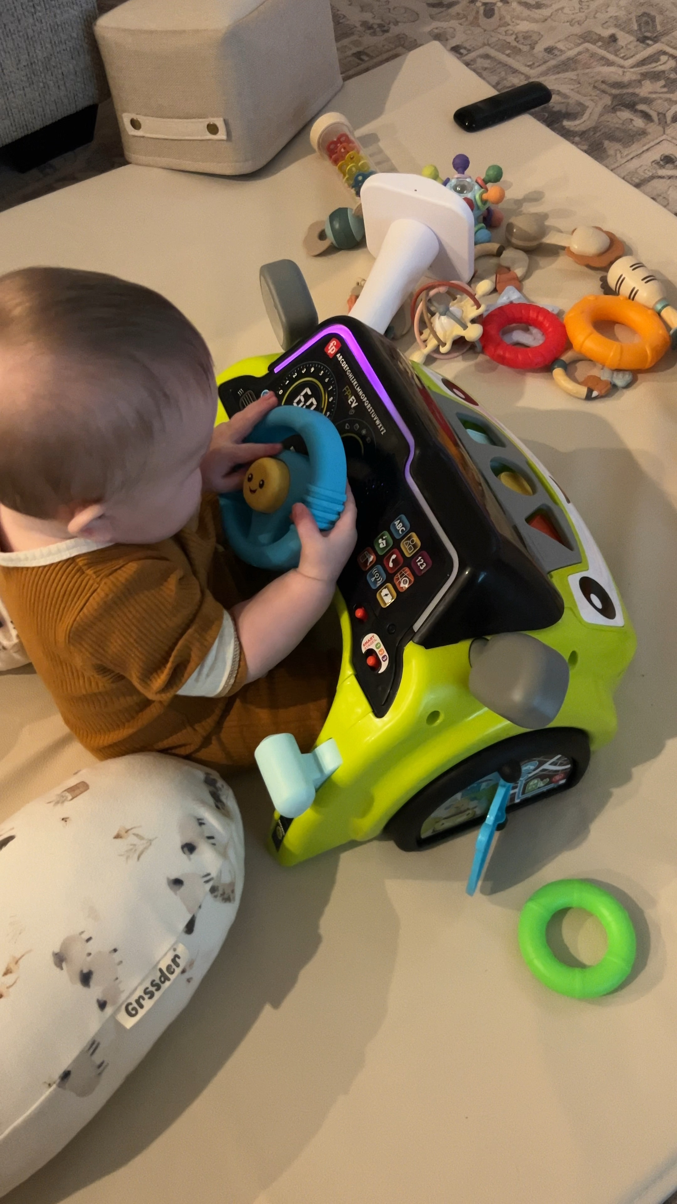 Lane’s current fav toy! He got it for Christmas, there’s different “levels” for learning as they grow! 

#babytoy #infanttoy #targetbabyfinds

#LTKBaby #LTKGiftGuide #LTKFindsUnder50