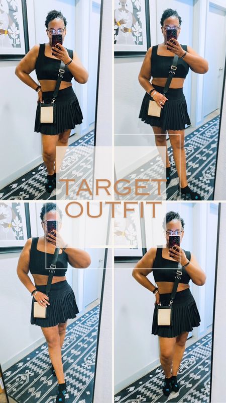 Such a cute target outfit perfect for summer.  #summeroutfit #skort #targetstyle

#LTKFestival #LTKSeasonal #LTKover40