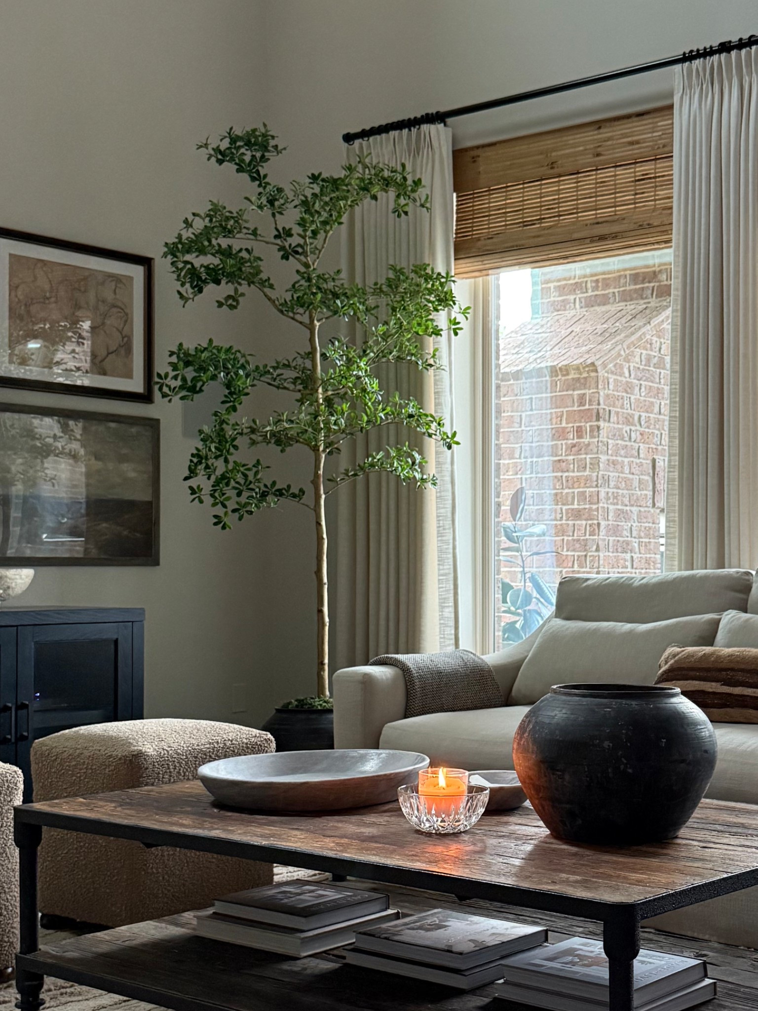 The most realistic faux black olive tree (aka Shady Lady) you will find!  Everyone will think it’s real.



#LTKStyleTip #LTKHome