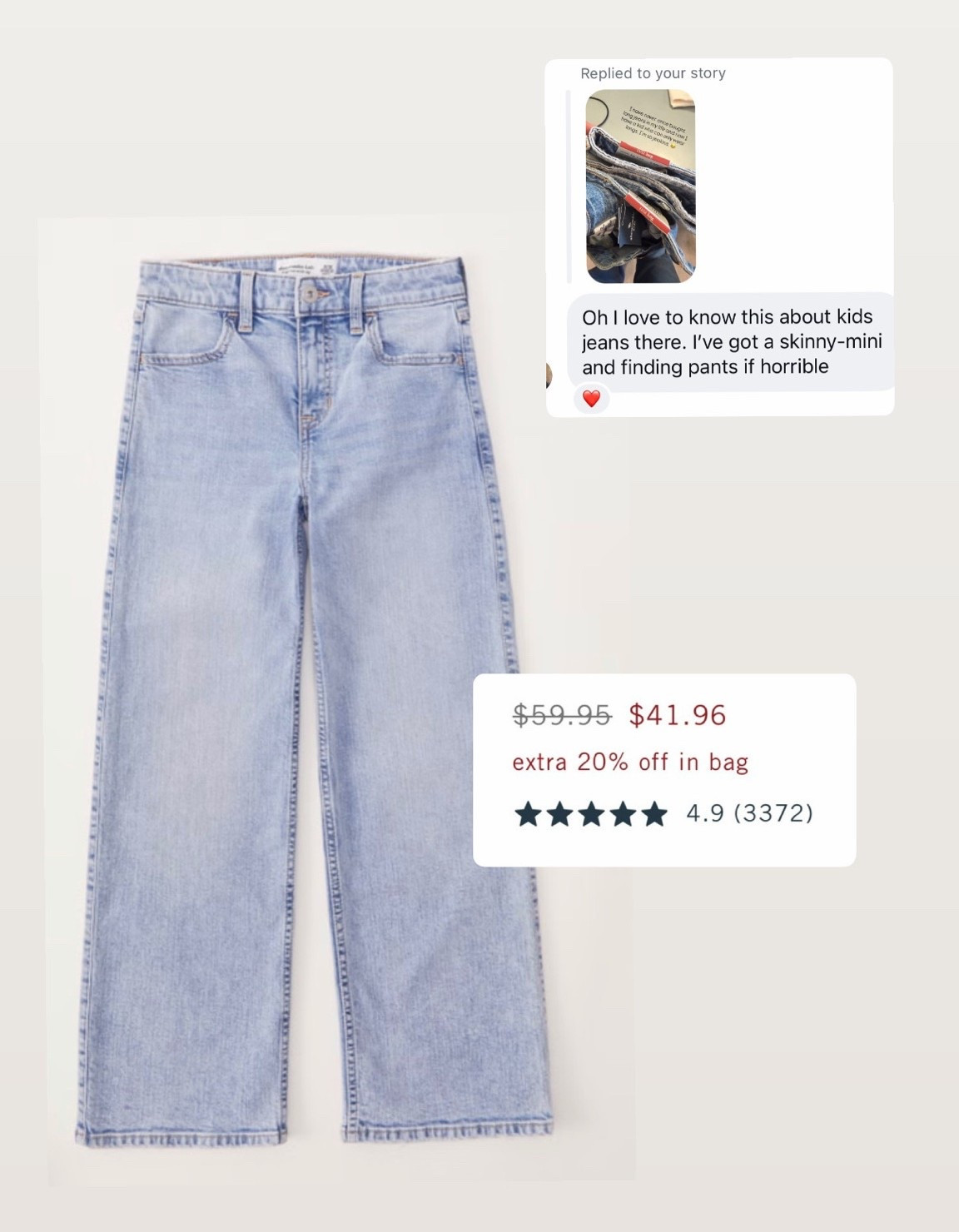 The best jeans for kids/tweens! Comes in short, regular and long with an adjustable waist!

My daughter is 85 pounds and 5’ and wears an 11/12 long.

#LTKootd #LTKKids #LTKSeasonal