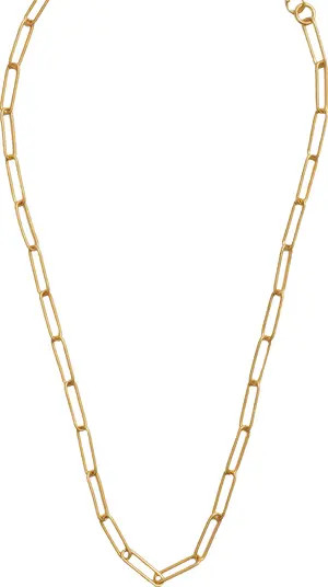 Madewell Paperclip Chain Necklace | Nordstrom | Nordstrom