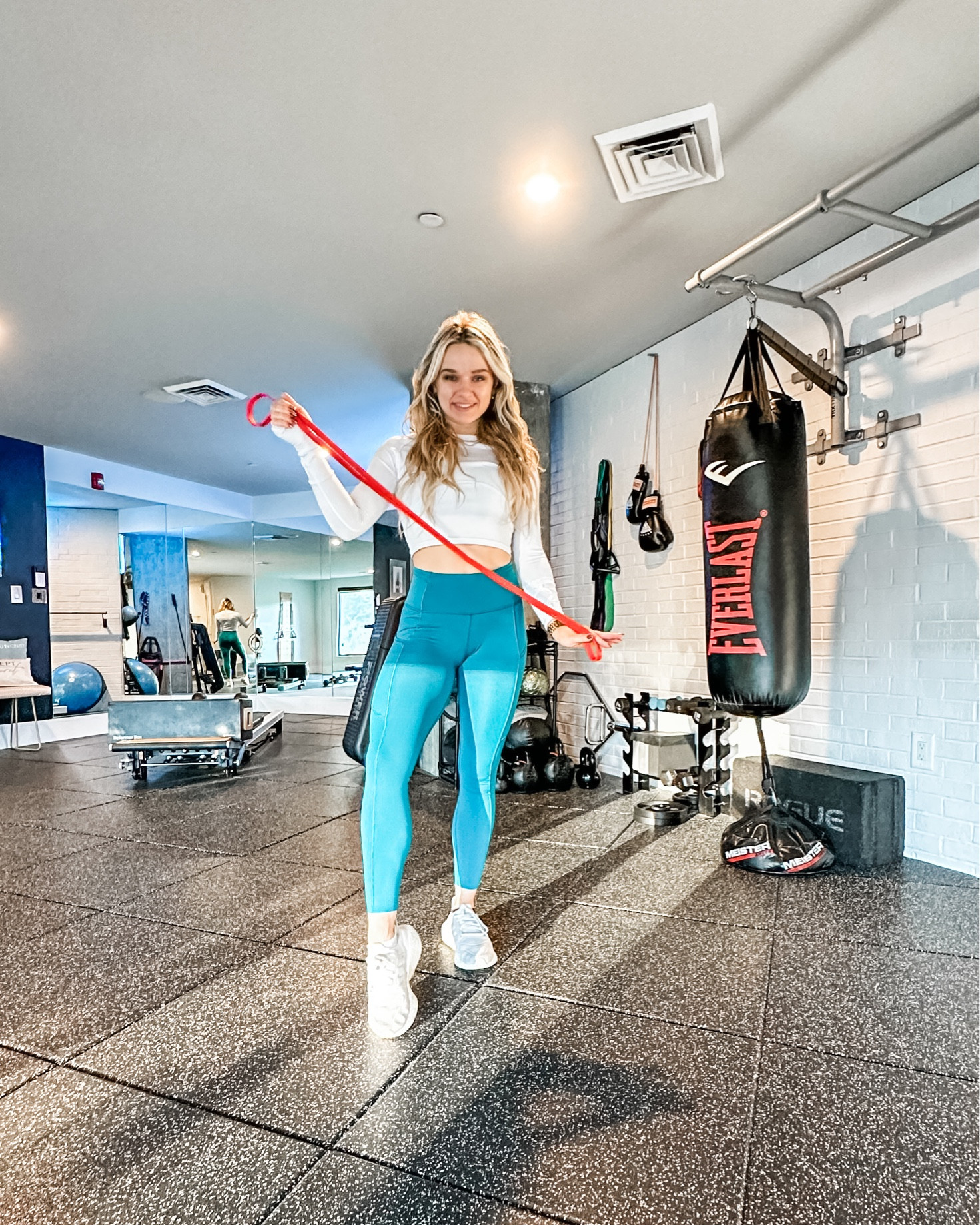 Linking the band used in todays reel! Super affordable and great add to a home gym 

#LTKfindsunder50 #LTKfindsunder100 #LTKfitness