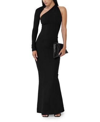 Marcella Manhattan One Shoulder Gown | Bloomingdale's Women Dresses | Bloomingdale's (AU)
